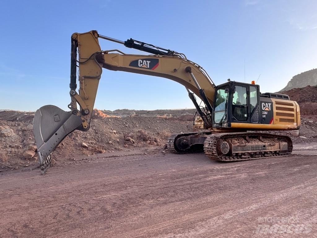 CAT 336 F L Lánctalpas kotrók