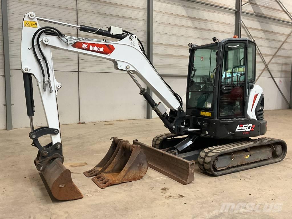 Bobcat E 50z Mini kotrók < 7t