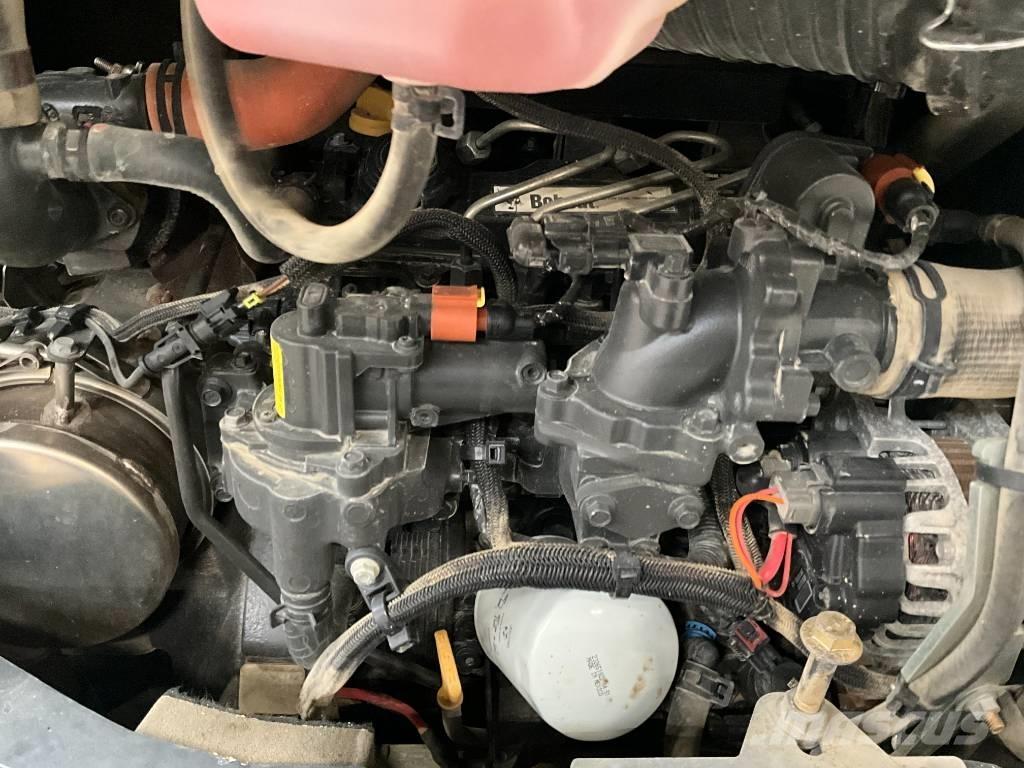 Bobcat E 50z Mini kotrók < 7t