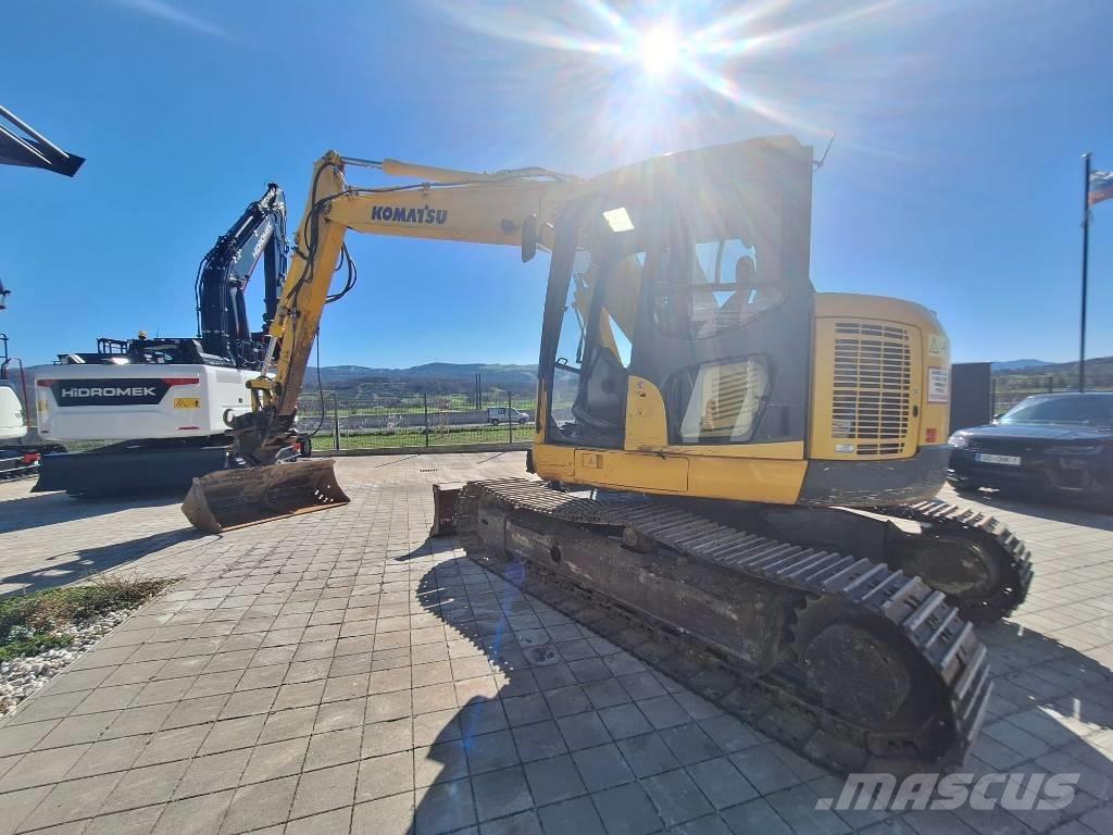 Komatsu PC 138 US-8 Lánctalpas kotrók