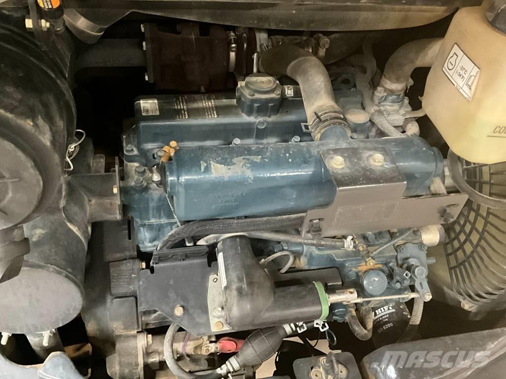 Bobcat E 50 Mini kotrók < 7t