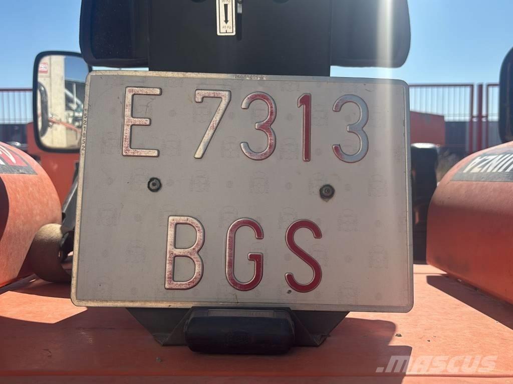 Ausa D 350 AH G Mezei dömperek