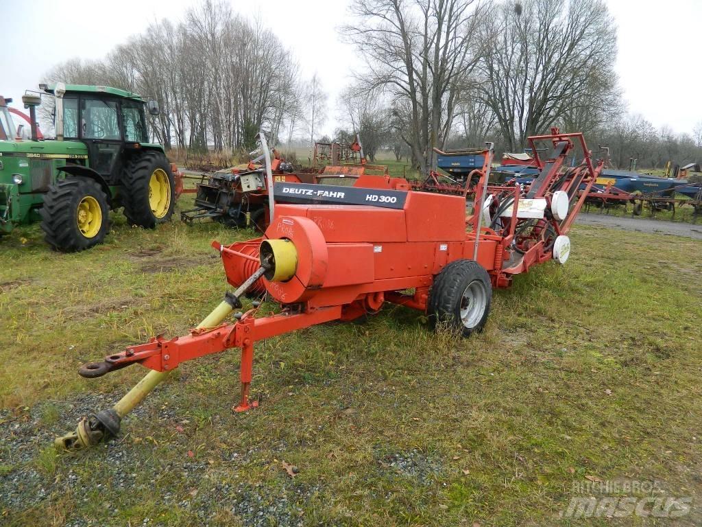 Deutz-Fahr HD300 Szögletes bálázók