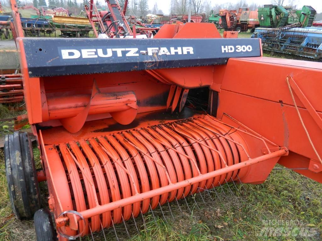 Deutz-Fahr HD300 Szögletes bálázók