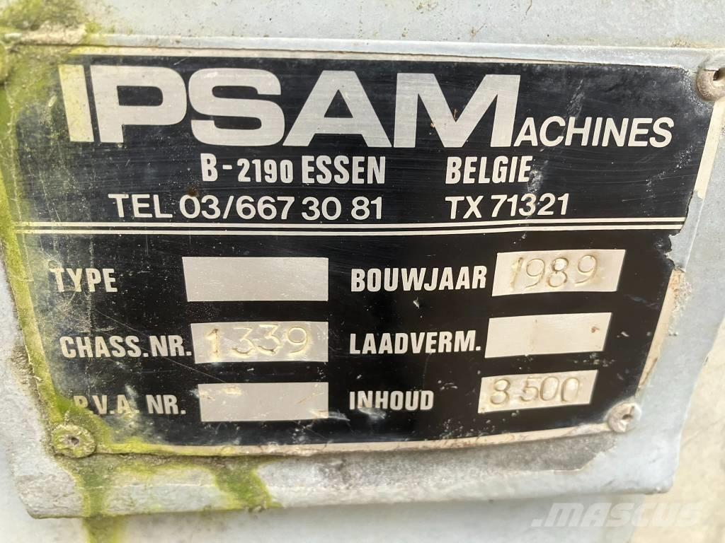 Ipsam 8500 Poranyag tartályos