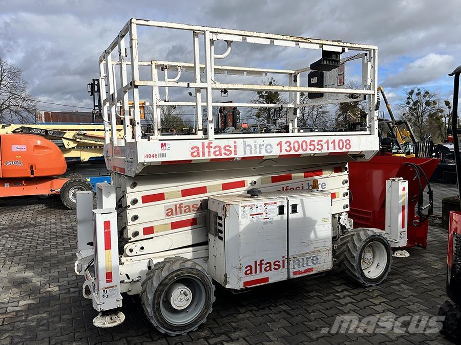 Genie GS4069 RT Ollós emelők