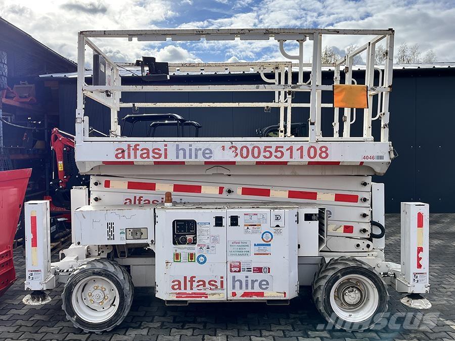 Genie GS4069 RT Ollós emelők