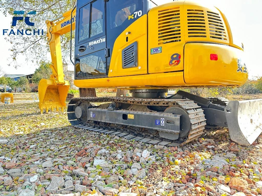 Komatsu PC70-8 Lánctalpas kotrók