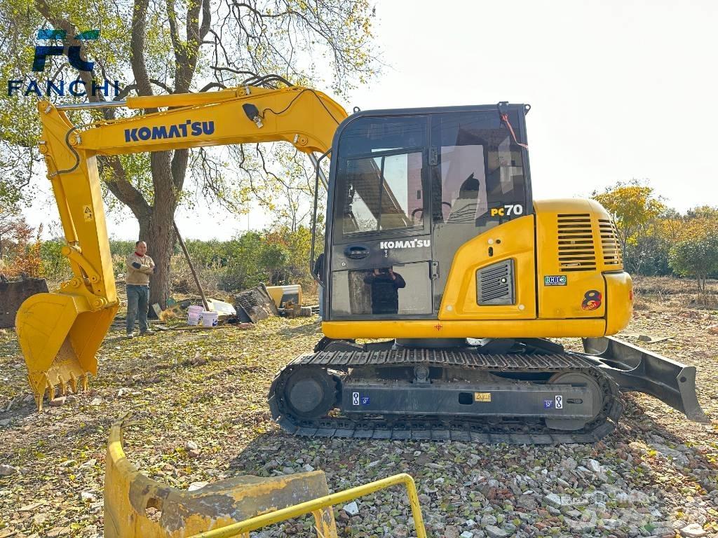 Komatsu PC70-8 Lánctalpas kotrók