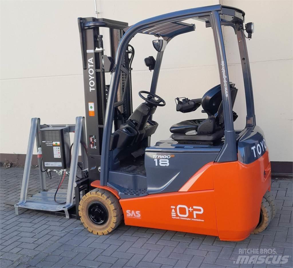 Toyota 8FBEK18T Elektromos targoncák