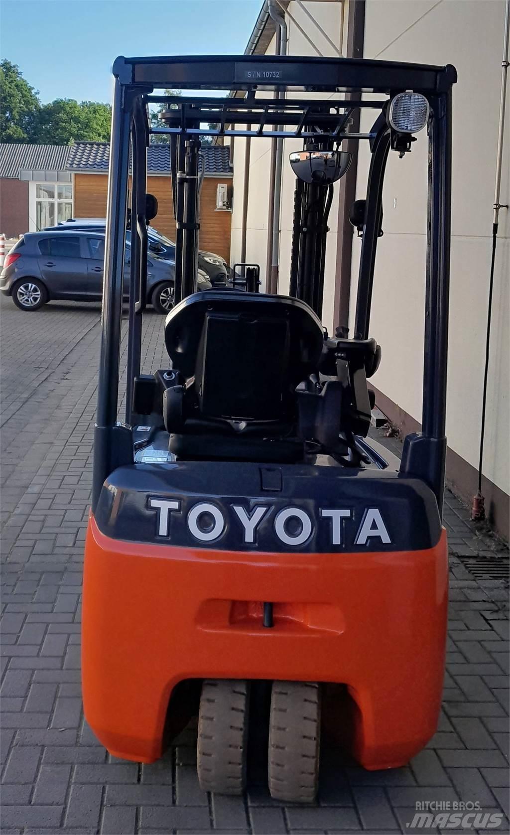 Toyota 8FBEK18T Elektromos targoncák