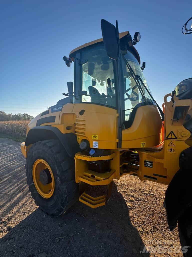 Volvo L 50 H Gumikerekes homlokrakodók