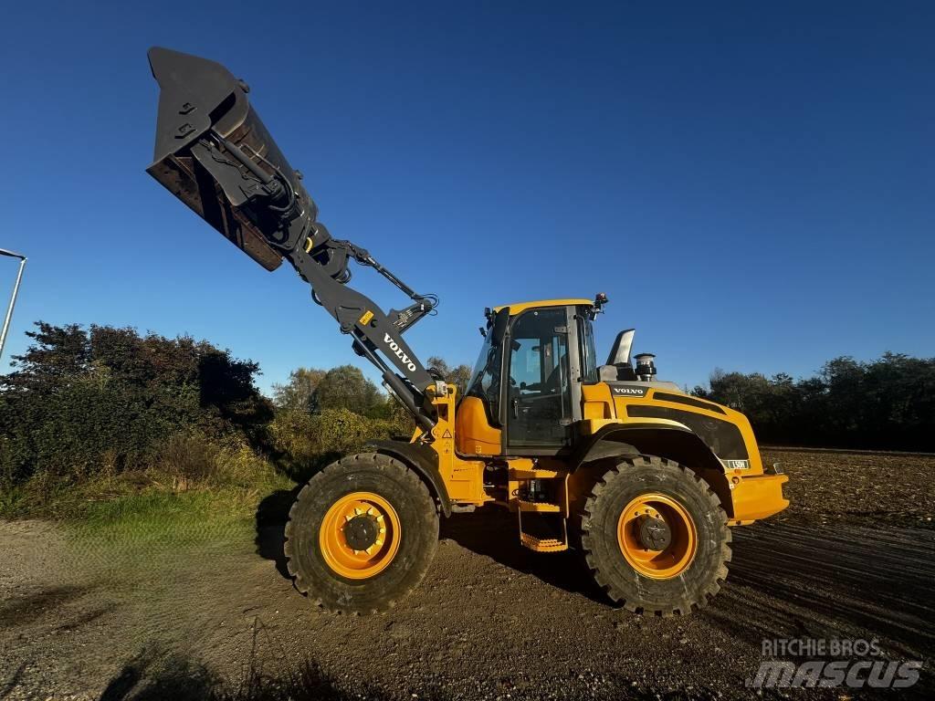 Volvo L 50 H Gumikerekes homlokrakodók