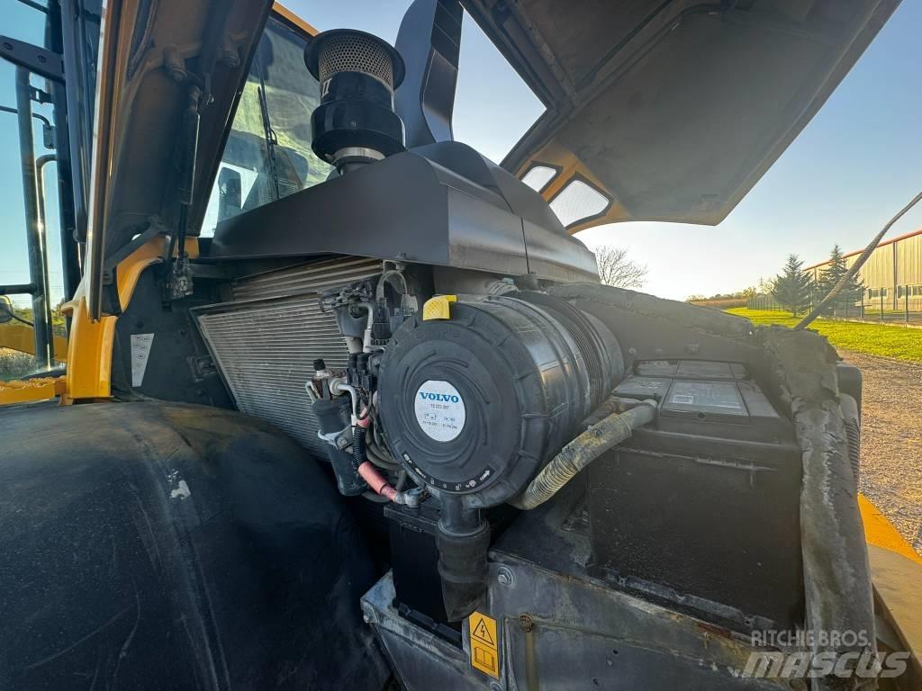 Volvo L 50 H Gumikerekes homlokrakodók