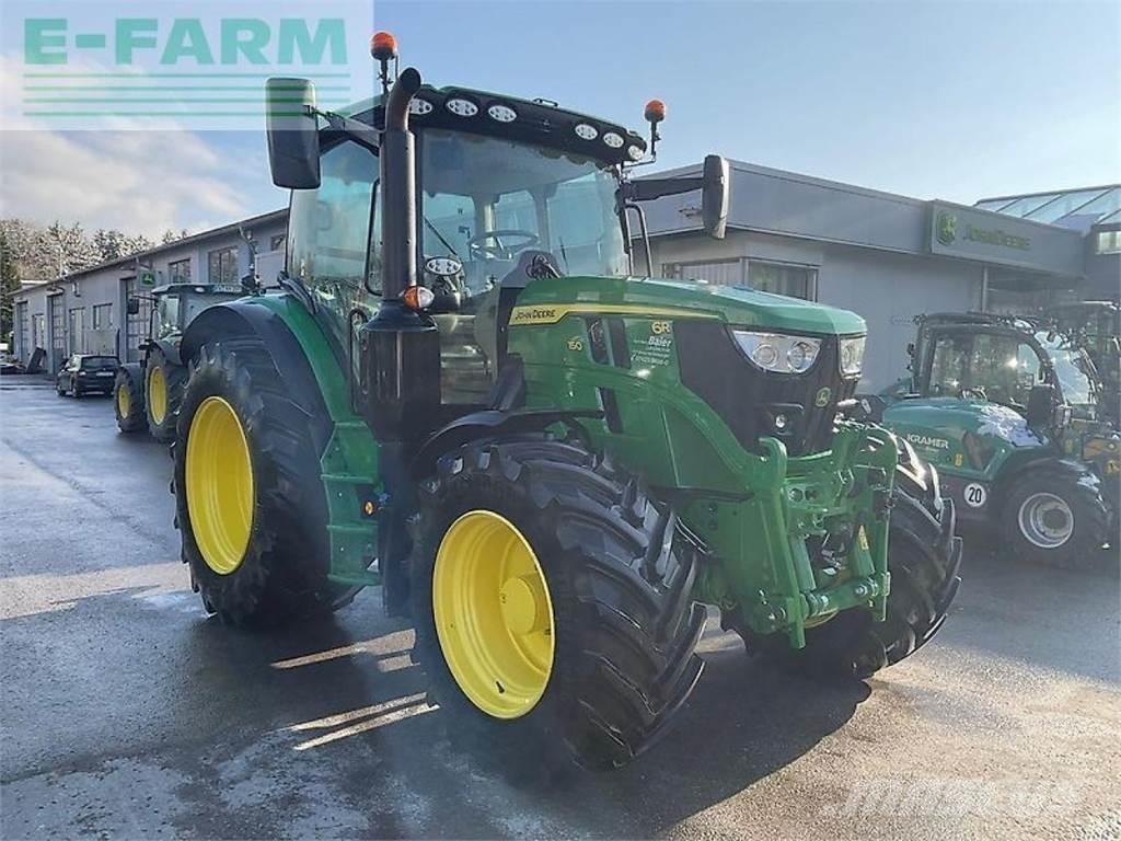 John Deere 6r 150 Traktorok