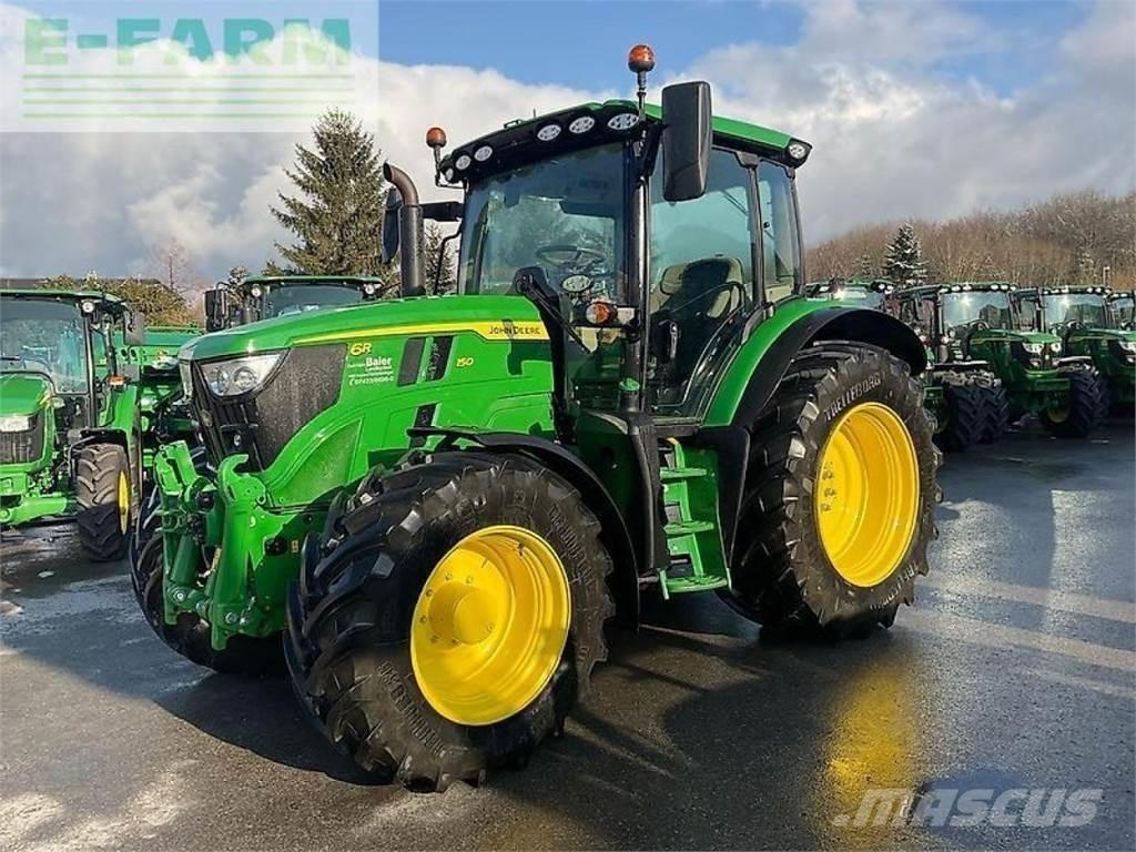 John Deere 6r 150 Traktorok