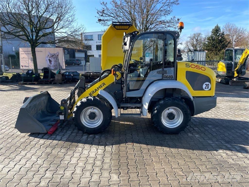 Kramer 5050 Gumikerekes homlokrakodók