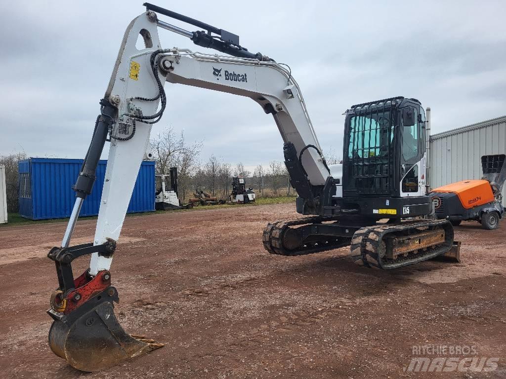 Bobcat E 85 Közepes (midi) kotrók 7 t - 12 t