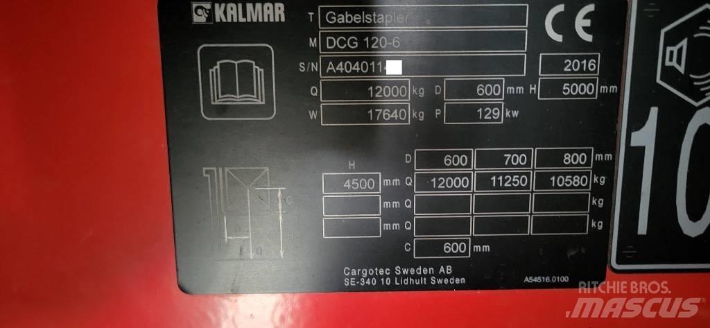 Kalmar DCG 120-6 Dízel targoncák