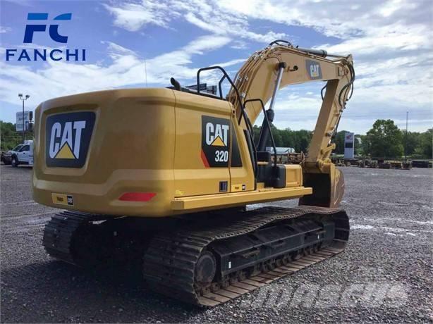 CAT cat320E Lánctalpas kotrók