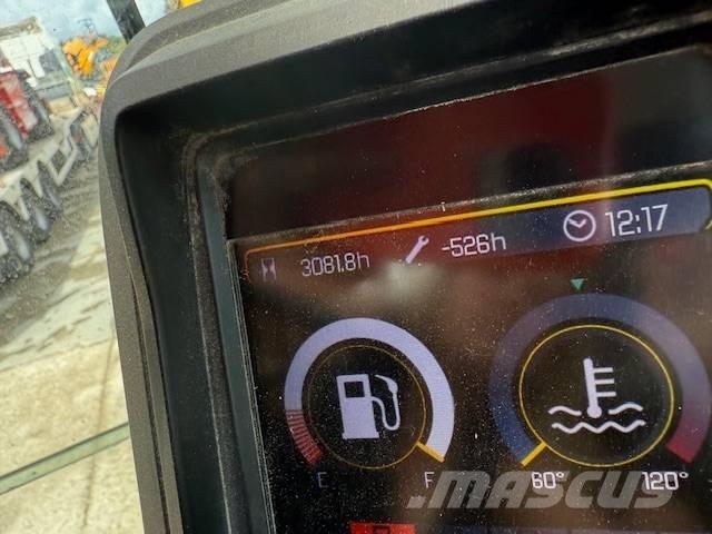 Wacker Neuson EW 65 Gumikerekes kotrók