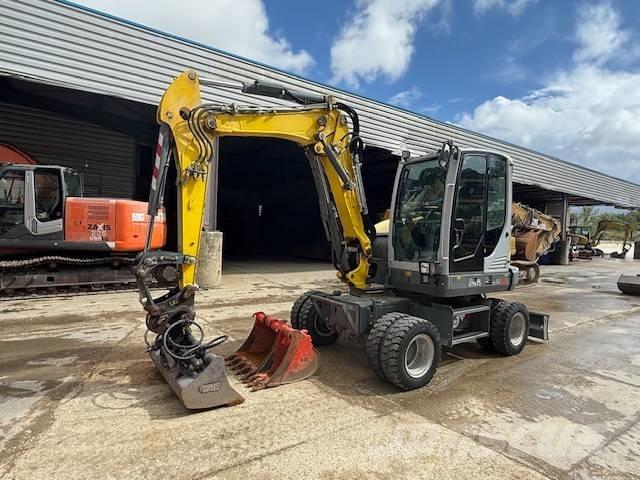 Wacker Neuson EW 65 Gumikerekes kotrók