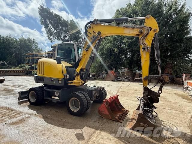 Wacker Neuson EW 65 Gumikerekes kotrók