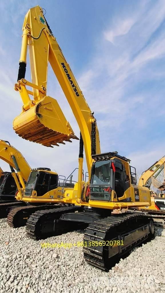 Komatsu PC 450-8 Lánctalpas kotrók