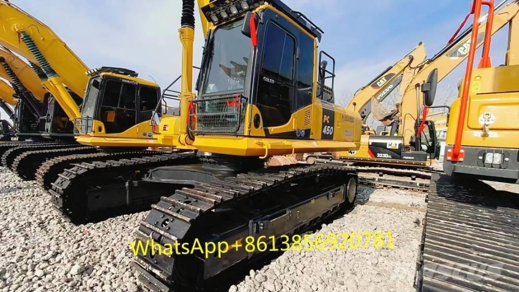 Komatsu PC 450-8 Lánctalpas kotrók