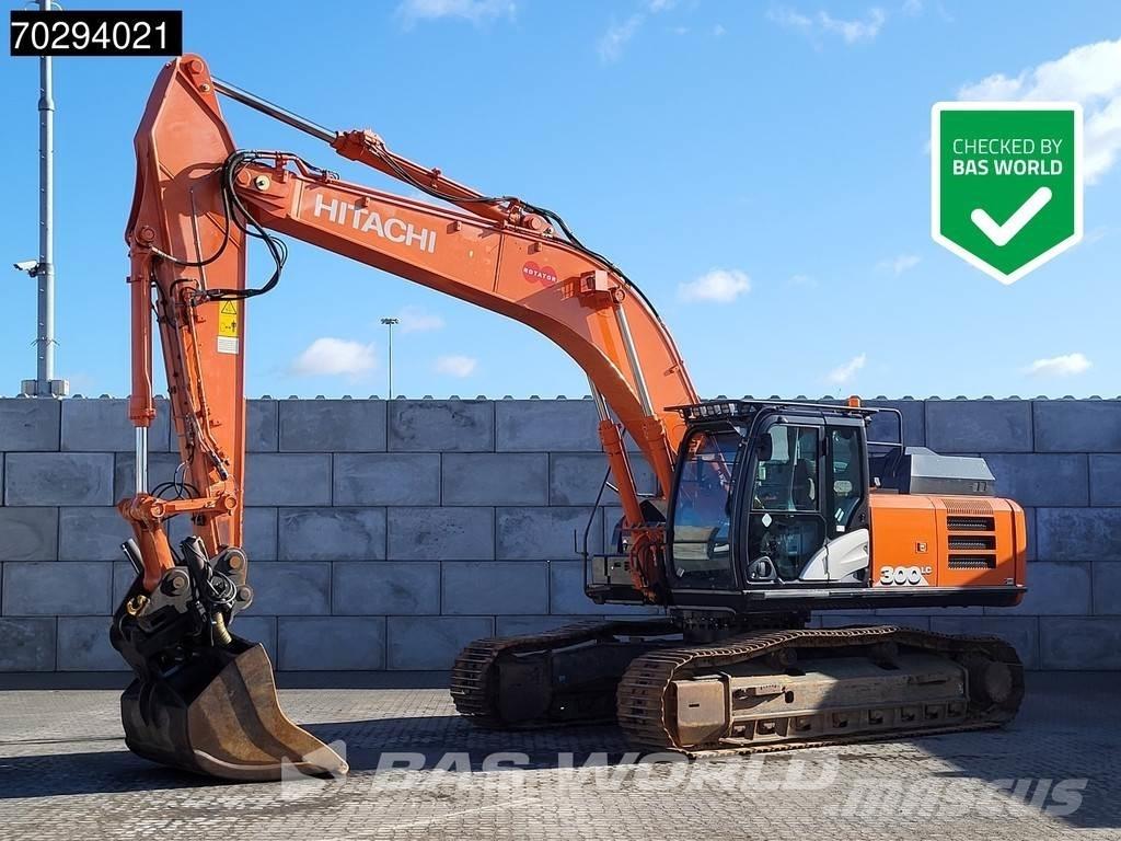 Hitachi ZX300 LC -6 Lánctalpas kotrók