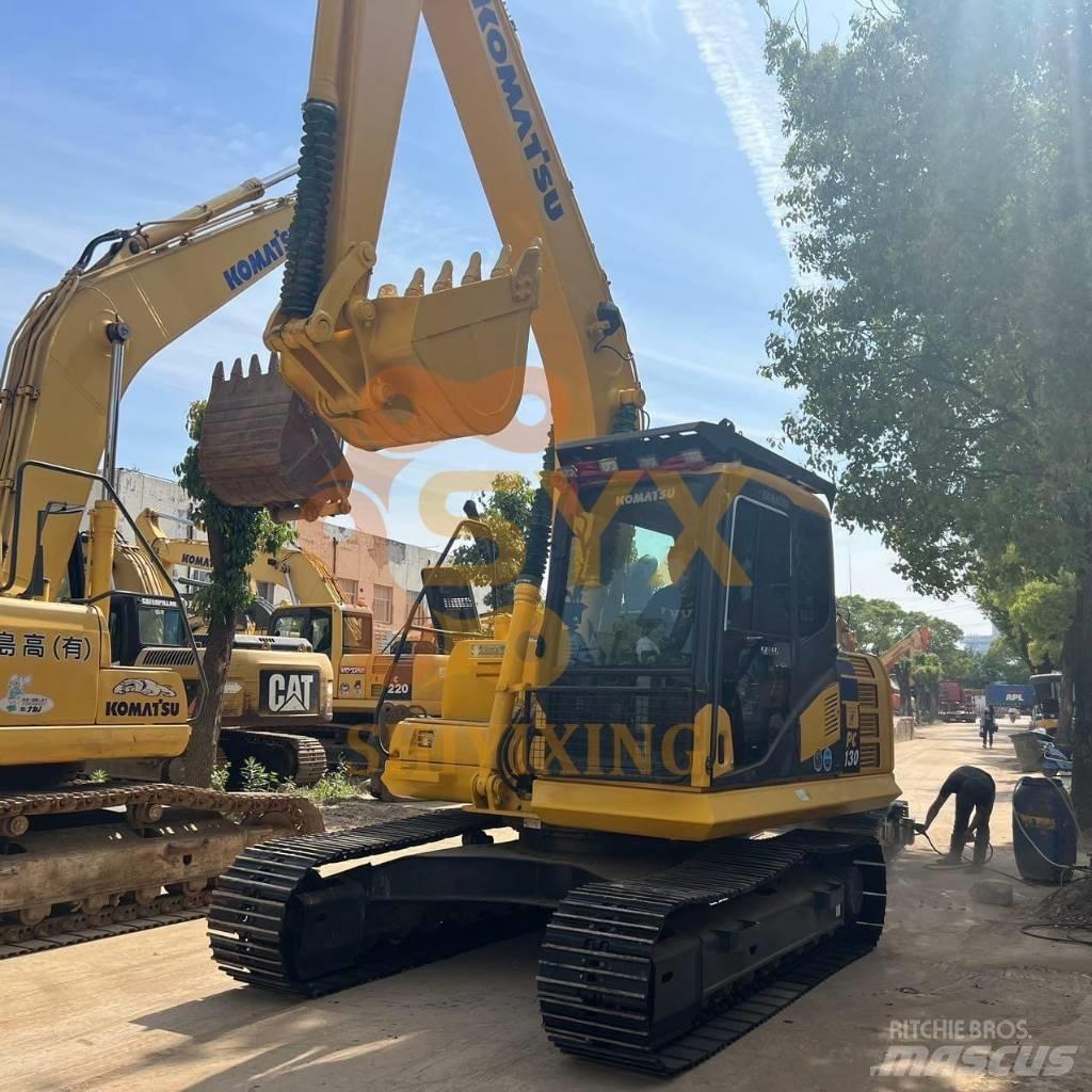 Komatsu PC 130 Lánctalpas kotrók