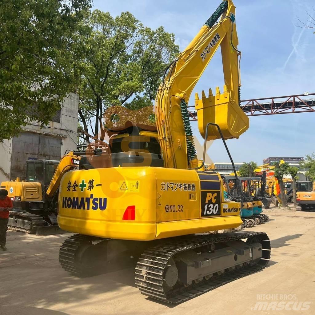 Komatsu PC 130 Lánctalpas kotrók