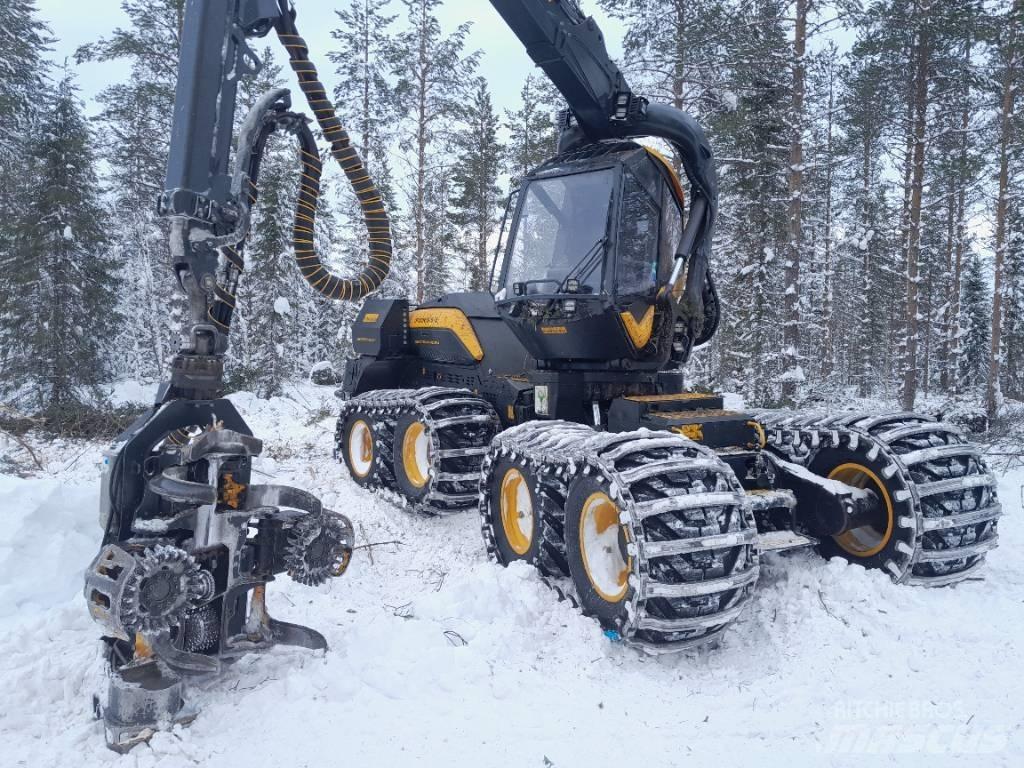 Ponsse Scorpion Betakarítók