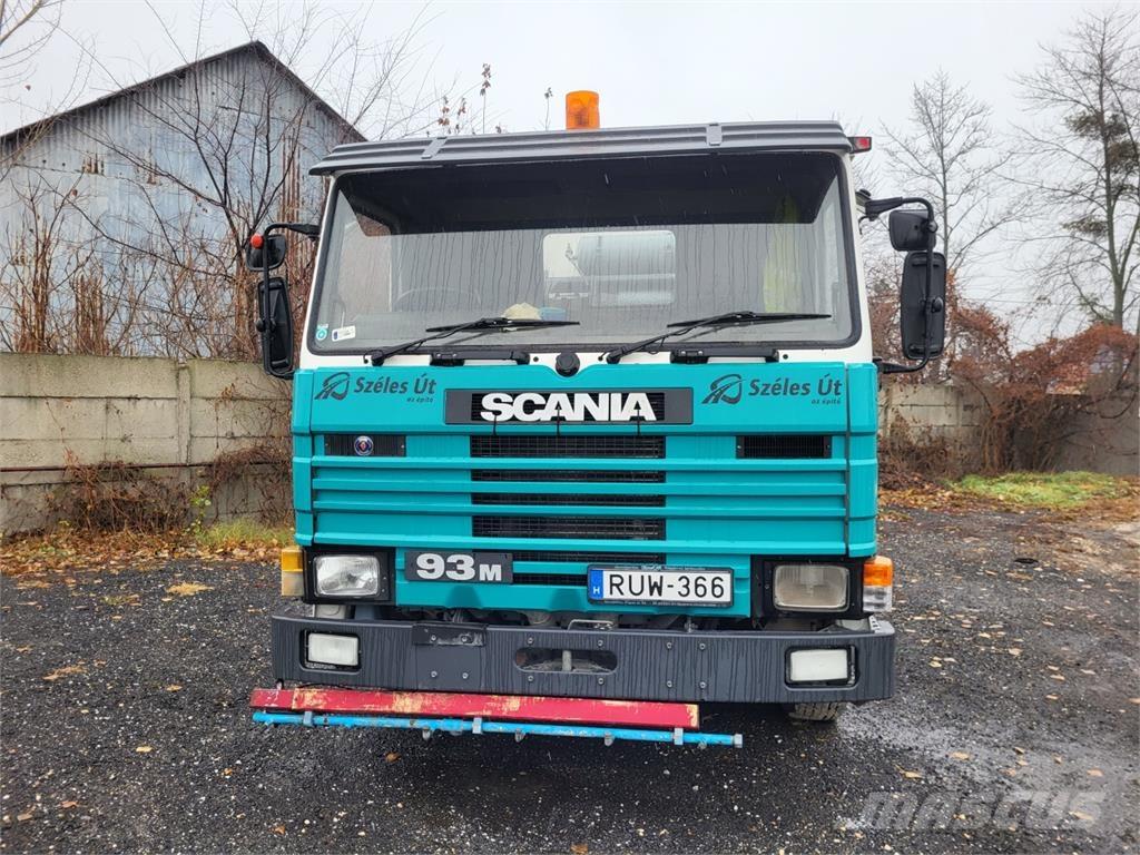 Scania P93 Fülkés alváz