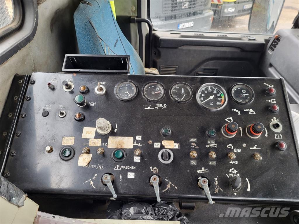 Scania P93 Fülkés alváz