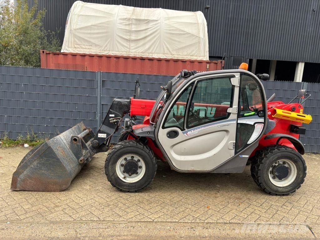 Manitou MT625 Teleszkópos rakodók