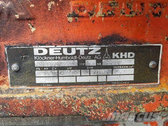  Engines F5L912 Haszonjárművek - Egyéb