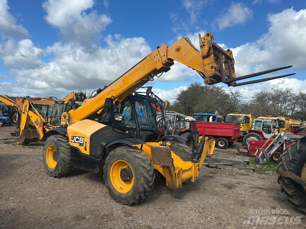 JCB 533-105 Teleszkópos rakodók