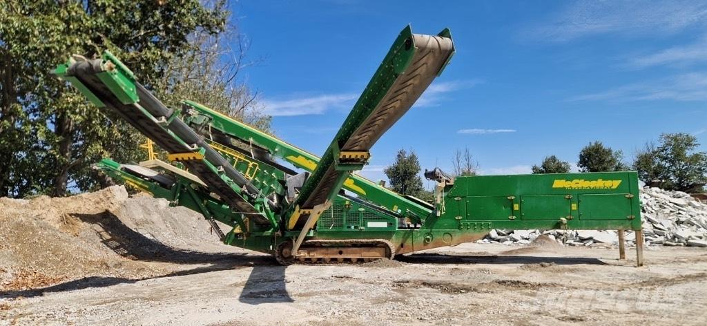 McCloskey S130 Mobil szűrők