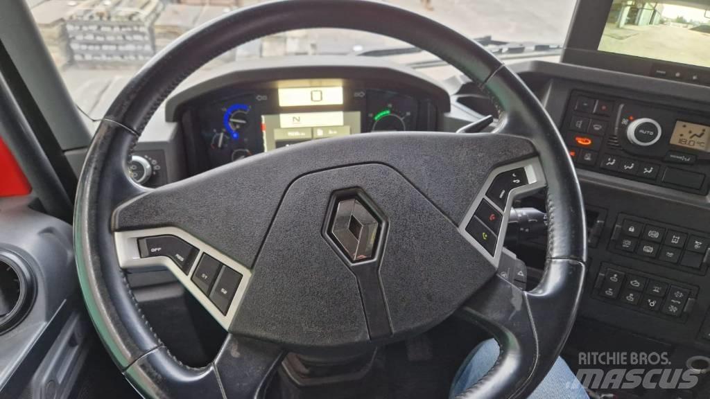 Renault C 460 Billenő teherautók