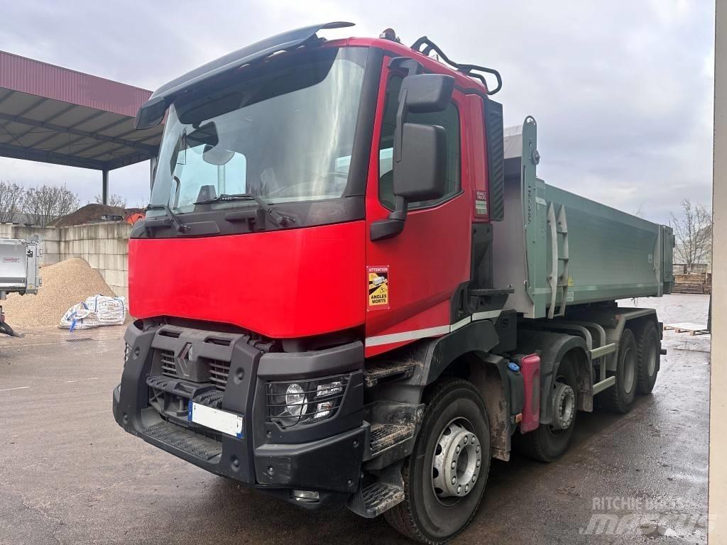 Renault C 460 Billenő teherautók