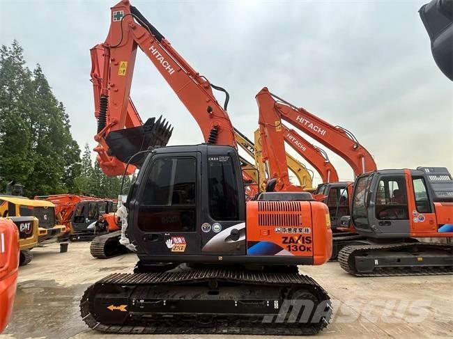 Hitachi ZX 130 Lánctalpas kotrók