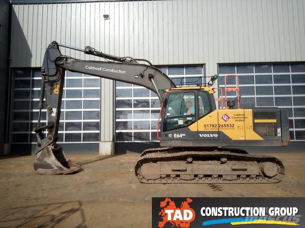 Volvo EC 220 EL Lánctalpas kotrók