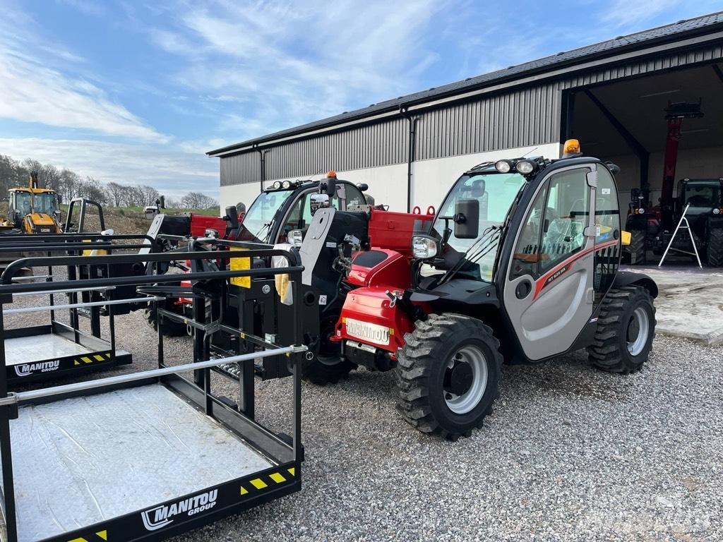 Manitou MT625HA Teleszkópos rakodók