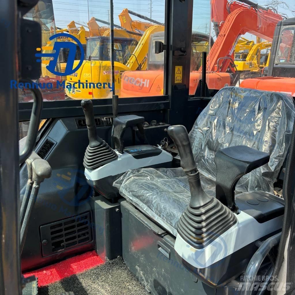 Komatsu PC 55 MR-3 Mini kotrók < 7t