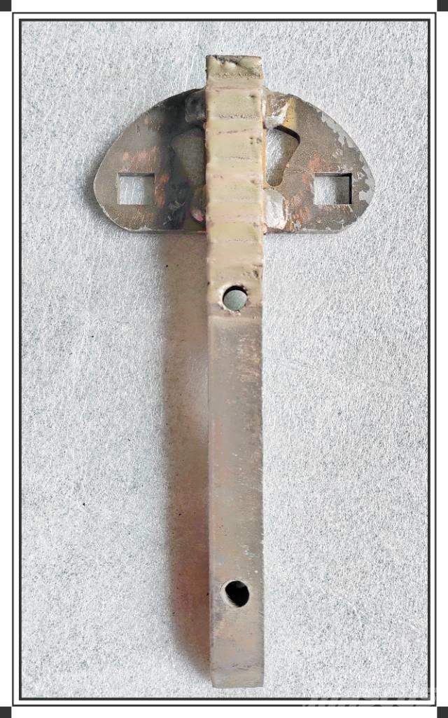 CLAAS Scraper Alváz és felfüggesztés