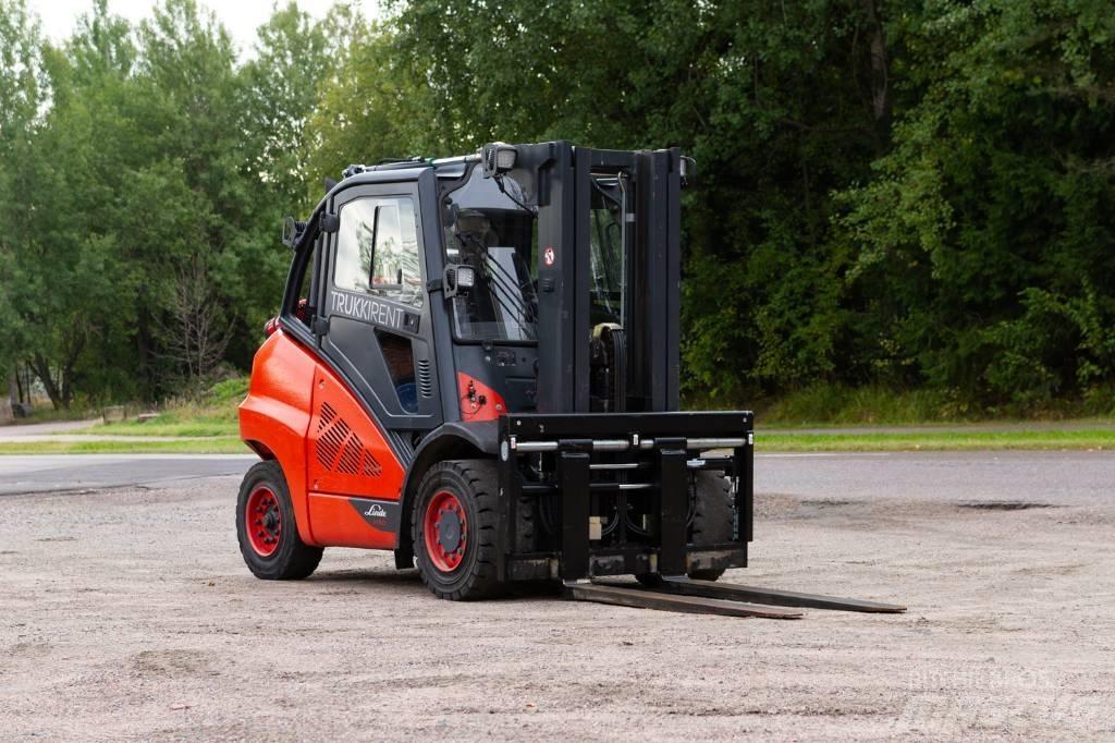 Linde H50D-02/600 Dízel targoncák