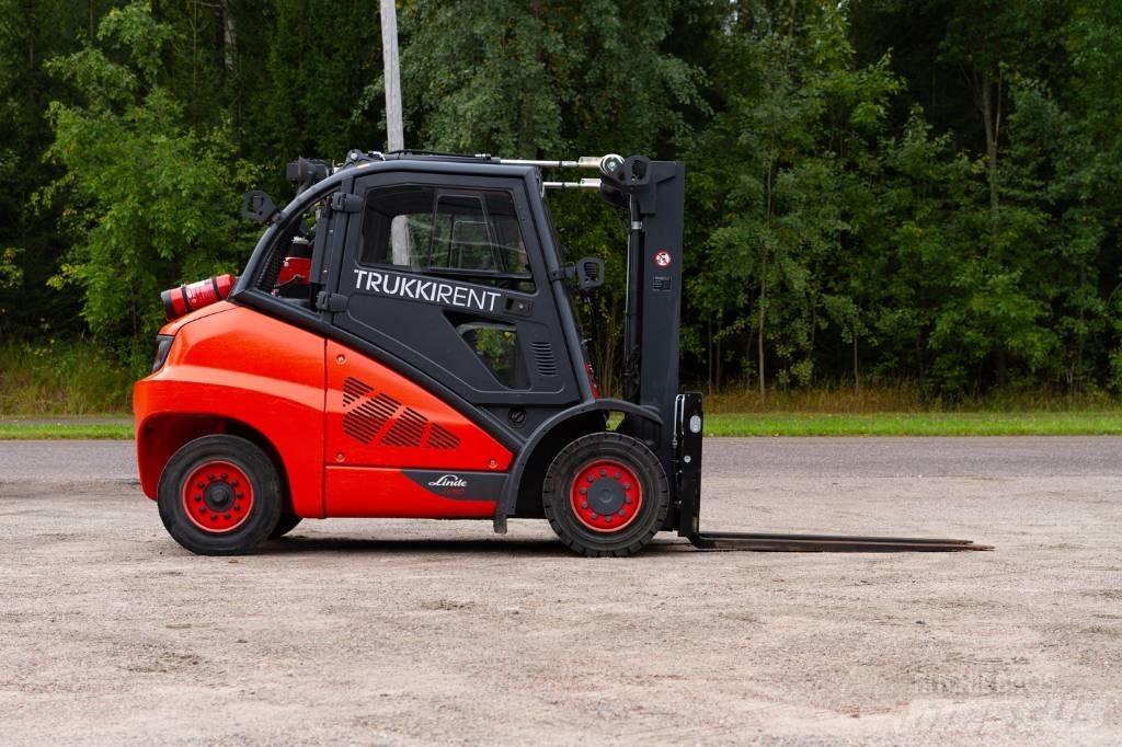 Linde H50D-02/600 Dízel targoncák