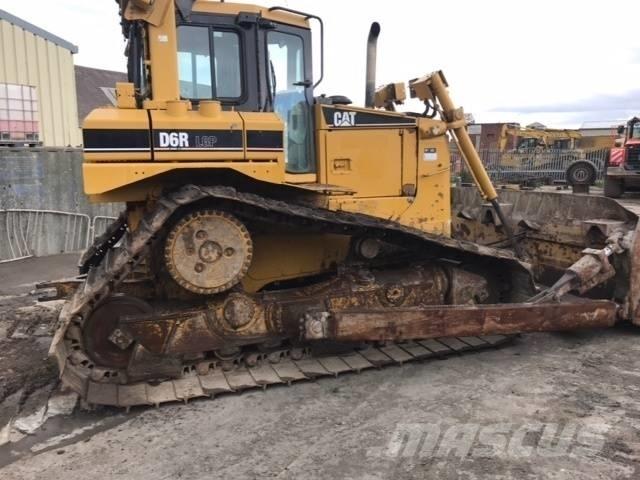 CAT D6R LGP III lánctalpas dózerek