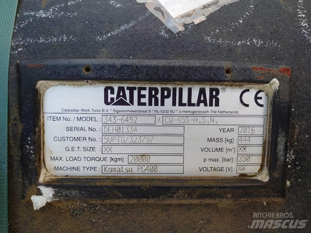 CAT CW 45 S Gyors csatlakozók
